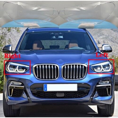 For BMW X3 G01 2017-2021 Car Front Headlight Cover Auto Headlamp Lampshade Head Lamp light glass Lens Shell