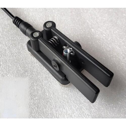 QU-7025 CW Double Propeller Automatic Key Base Strong Magnetic Adsorption Morse Code Portable