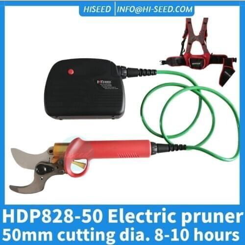 Electric Scissors Fruit Tree Pruning Shears Cordless Lithium Battery Garden Pruning Shears Powerful Thick Branches