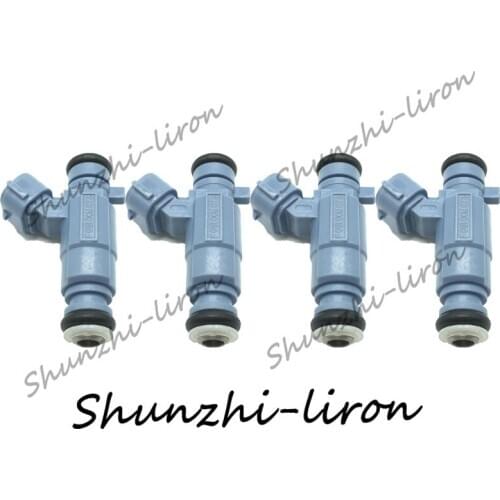 4pcs F01R00M073 Fuel Injector Nozzle For Mazda Prorege 2001-2003 Engine Injection Gasoline Petrol High Impedance