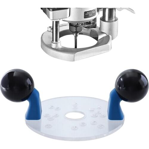 Carving Milling Base Flip board Machine Base Bakelite Electric Tool Engraving Accessories for Woodworking Trimming Sculpture