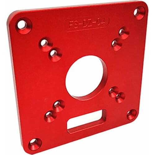 Aluminum Alloy Router Wood Tools Woodworking Machinery Parts of Machines for Working Wood Aluminium Profile Fence