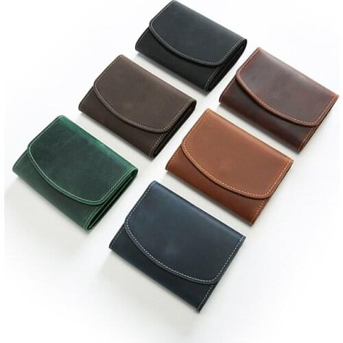 2021 Hot Mens Leather Coin Purses Holders Fashion Wallet Female Famous Brand Wallet Case