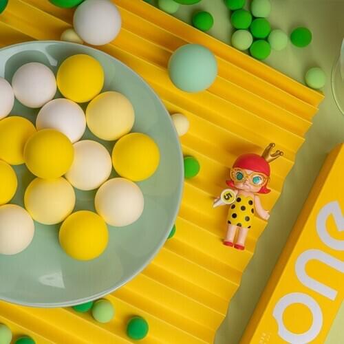 Simulation candy color large ball fake model gourmet photography shooting props ornaments window decoration scene layout