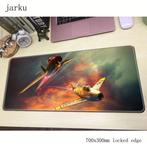 War thunder mousepad gamer 700x300X3MM gaming mouse pad large Professional notebook pc accessories laptop padmouse ergonomic mat