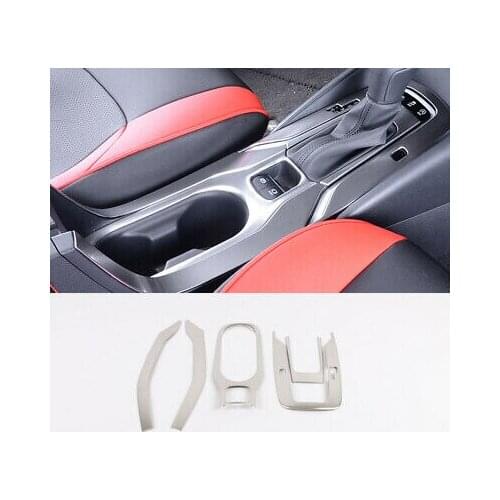 LHD Gear Shift Box Panel Cover 5pcs For Toyota Corolla E210 12th Gen 2019-2020