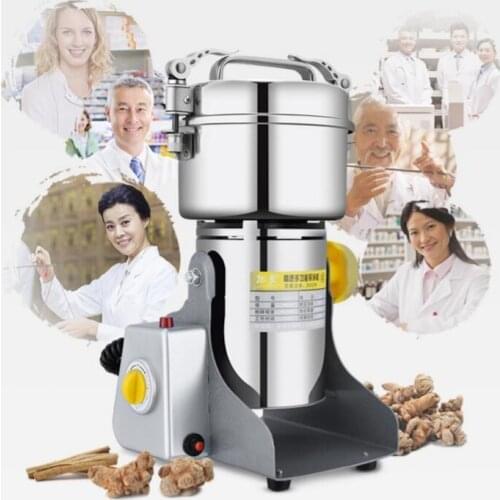 Multifunction Swing Type Portable Grinder Herb Flood Flour Pulverizer Food Mill Grinding Machine Top Quality