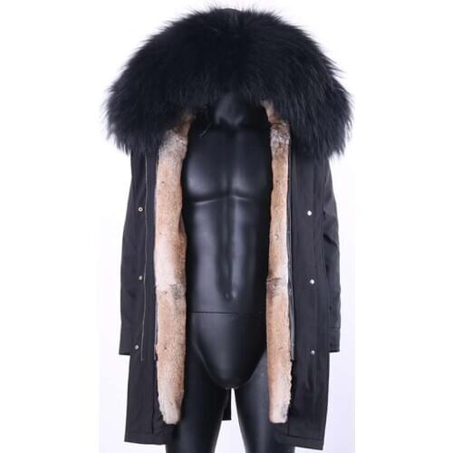 MORISALILI Men's Long Parkas