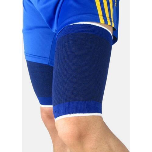 Muslera Compression Pads Sports Protect Leg Sleeve Compression Cycling Thigh Stretch Brace 2 PCS
