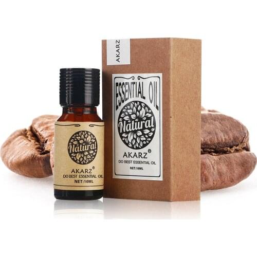 AKARZ Famous brand natural Coffee essential oil cells Refresh, relax, moisture Nutrition of skin cells Skin Coffee oil