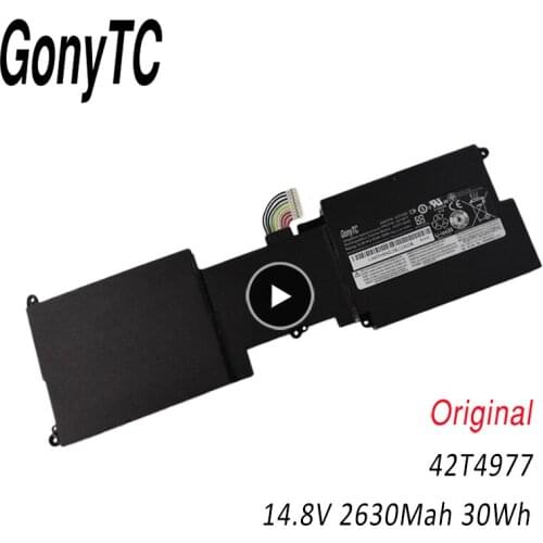 42T4977 NEW Original Laptop Battery FOR Lenovo x1 hybrid 42T4936 42T4939 14.8V 30WH