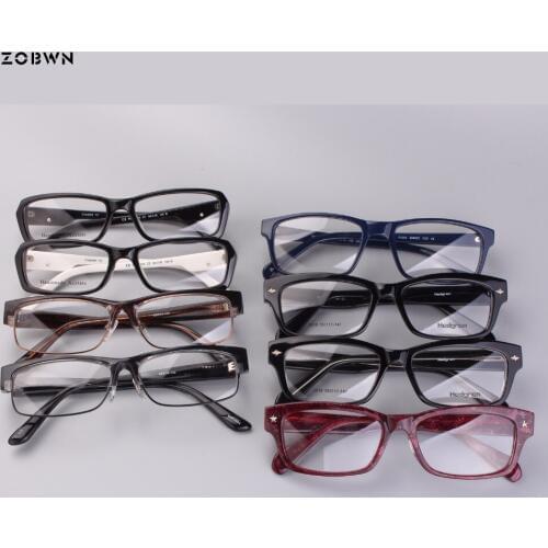 Mix wholesale 2018 Newest Fashion Retro quadros Eyeglasses top selling Frame Men Women Optical Glasses montures de lunette gafas