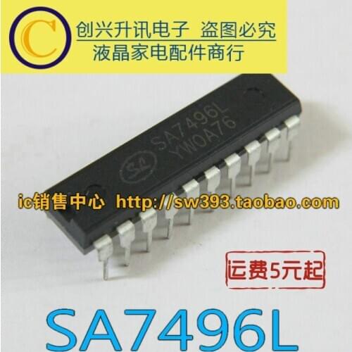Original 5PCS/ SA7496L = TDA7496L DIP20 DIP-20