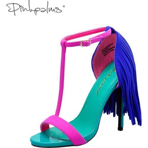 Открытые летние платья PINK PALMS China At AliExpress