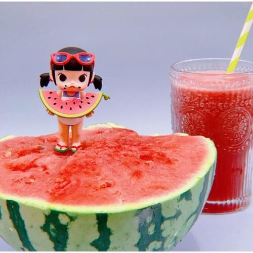 POP MART Molly My Childhood Series Cute Kawaii Blind Box Doll Binary Action Figure Birthday Gift Cute Toy For Kids