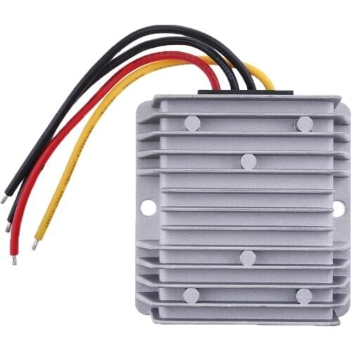 Power Supply Voltage Converter Transformer Converter For Motor Car Passenger Car Boat, Input 12V (9V-30V) To Output DC 48V 5A