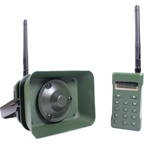 160dB Hunting Decoy Birds Caller MP3 Player Bird Sound Caller with Remote Control Speaker Bird Amplifier Trap Electronic Decoy