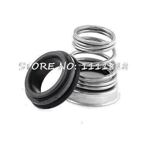 Coil Spring Rubber Bellows 16mm Inner Dia Mechanical Shaft Seal