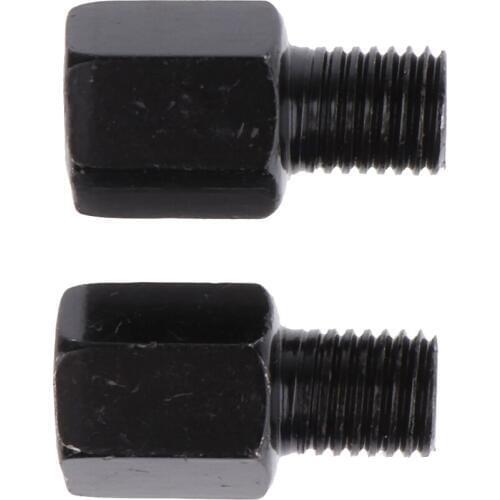 RH 10mm To LH 10mm Mirrors Adapters Motorcycle Scooter For Yamaha