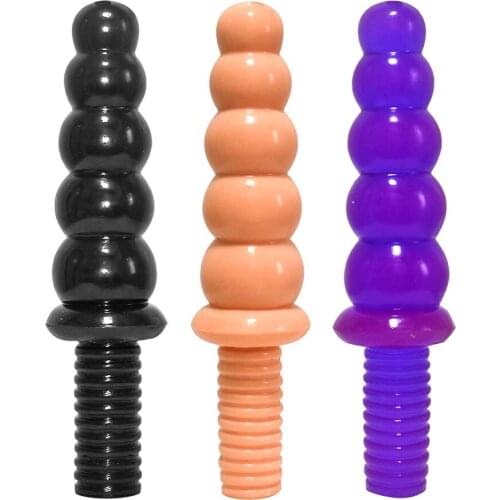 Super Big Butt Plug Soft Prostate Massage Fisting Masturbator Anal Dilator Dildos Extender Huge Anal Beads Sex Toys For A Couple