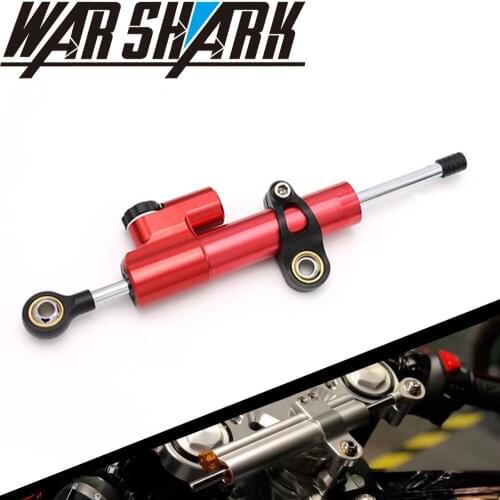 For Kawasaki Ninja 400 Z400 Honda CB650F CB650R Yamaha YZF-R3 R25 Universal Motorcycle Steering Dampers Stabilizer