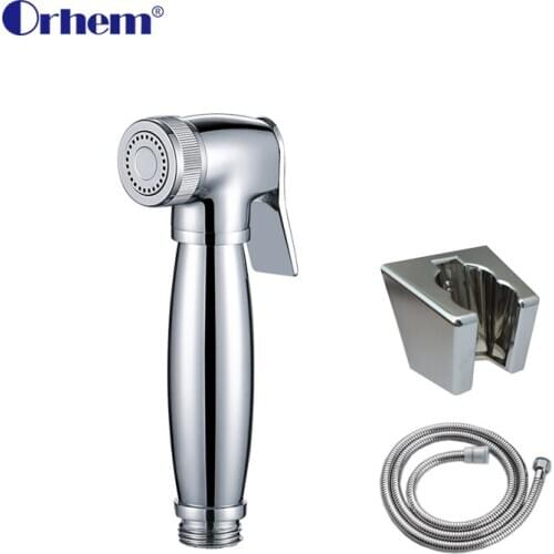 Bathroom Toilet Brass Bidet Handheld Bidet Spray Shower Set Copper Bidet Spray Gun Dog Washing Faucet Outdoor Garden Banheiro