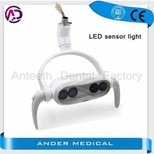 High quality 6 LED Dental Teeth Lamp Oral Light Induction Unit Chair Tool
