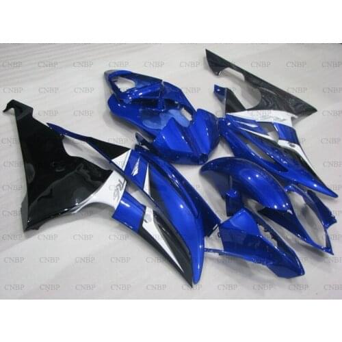 YZFR6 2008 - 2015 Fairing Kits YZF600 R6 2014 Motorcycle Fairing YZF R6 2009 Blue Black Fairings