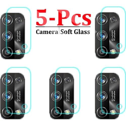 5 Pcs Camera Protective Glass For OPPO Realme 7 Pro 8 6 6i X7 X3 SuperZoom C3 C11 C15 X2 Pro V5 3 5 X50 X50M Len Film Realmi C21