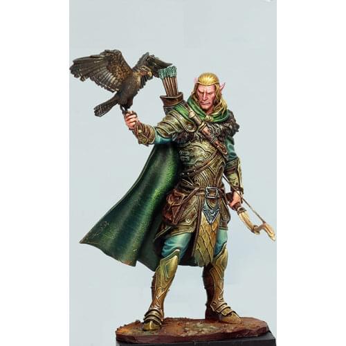 1:24 Resin Figure Model Kit Unassambled Unpainted //G040 (Eternal Wings)