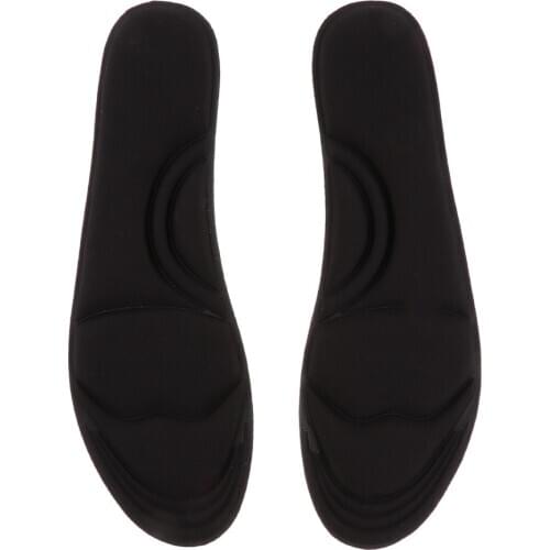 1 Pair Unisex Memory Foam Cushion Orthotic Sport Shoe Trainer Insoles Insert