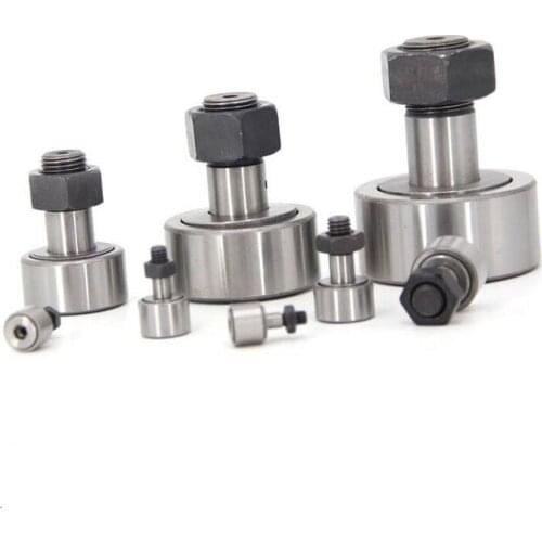 1pcs CF24 CF24-1 CF30 CF30-1 CF30-2 Cam follower Stud type track rollers Needle Roller Bearings KR62 KR72 KR80 KR85 KR90