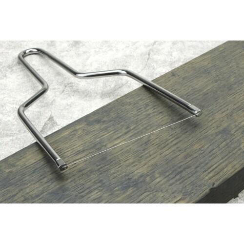 1PC New DIY Stainless Steel Wire Slicer For Cheese For Butter For Foie Gras Baking Cheese Cake Cutter OK 0913