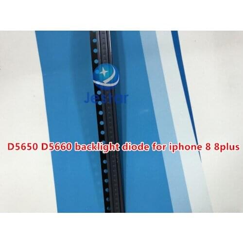 10pcs D5650 D5660 backlight back light diode Chip For iphone 8 8plus