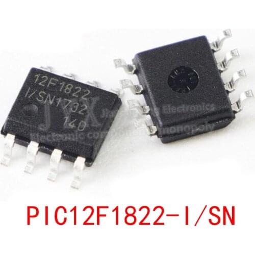 10PCS/LOT 12F1822 PIC12F1822-I/SN SOP8 PIC12F1822-E/SN New original spot hot sale