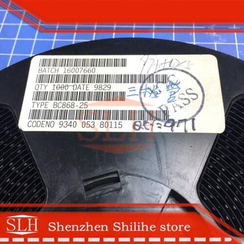 100pcs/lot BC868-25 BC868 SOT89 Brand new original