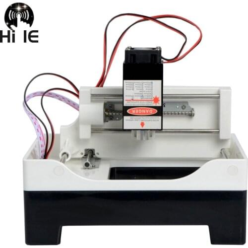 1000-6000mW Professional DIY Desktop Mini CNC Laser Engraver Cutter Engraving Wood Cutting Machine Router
