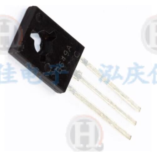 2SB649A TO126 2SB649 B649A B649 TO-126 PNP low power Transistor Triode 100%NEW 20PCS IC