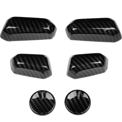 ABS Seat Adjustment Knob Button Switch Cover Trim Frame for Lexus ES200 ES250 ES300H ES350 2018-2020 Car Styling