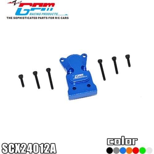 Axial-1/24 4WD Scx24 DEADBOLT-AXI90081 Aluminum Alloy Front and Rear Gearbox Universal Outer Cover