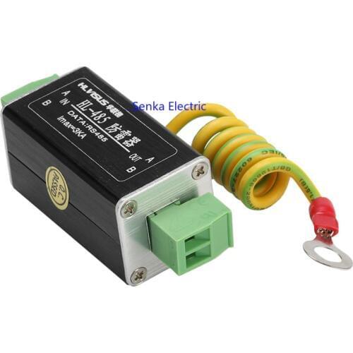 Analog Monitoring Signal Lightning Surge Protector TV RS485 5V 1.5~3.0KA Low Voltage DC Surge Protection Lightning Arrester