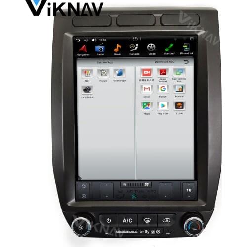 Car stereo GPS for-FORD expedition 2018 2019 2020 2din Android car radio multimedia player navigation autoradio Mp3 DVD player