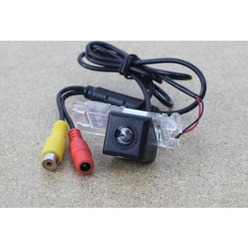 Car CCD Night Vision Backup Parking Reversing Rear View Camera For Ford Mondeo Focus Hatchback Fiesta S-Max S Max 2010 2011 Kuga