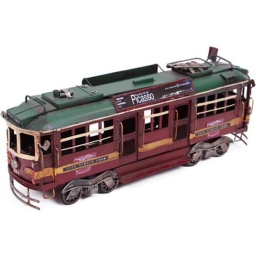 SIRMAK Handmade Decorative Metal Piccaso Train from Turkey Fast Delivery