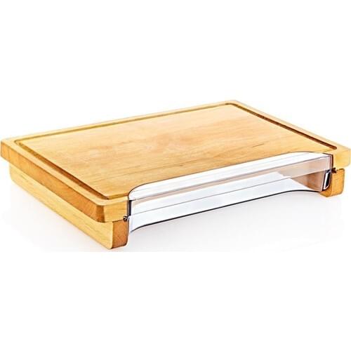 Cups Wooden Cutting Board