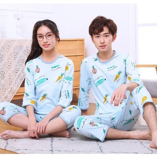 Childrens Pajama Suit Home Clothes Youth Pajamas Cartoon Set Children Clothes Boys Autumn Clothing Set Kids Long Sleeve