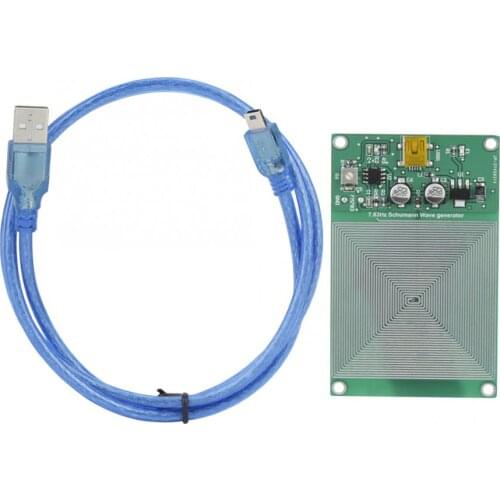 Signal Generator 7.83HZ Schumann Ultra-low Frequency Pulse Generator for Helping Sleep Frequency Generator