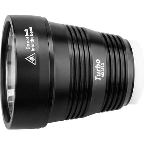 Turbo Head (smooth) w/ Protective End Cap For MX25L2 SKU3760