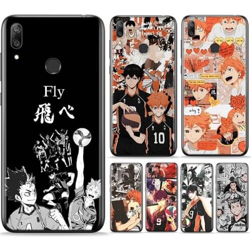 Haikyuu Hinata Attacks Silicone Cover For Huawei P Smart 2021 2020 Z S Plus Mate 30 20 10 Pro Lite 2019 2018 Phone Case