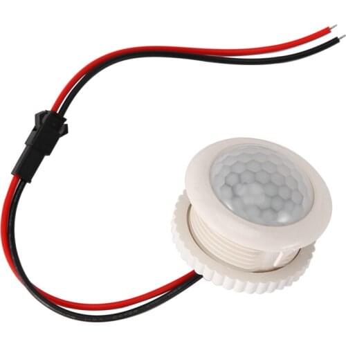 110V-220V Pir Infrared Human Induction Lamp Switch Light Control Ceiling Light Motion Sensor On Off 3-5M Pir Sensing
